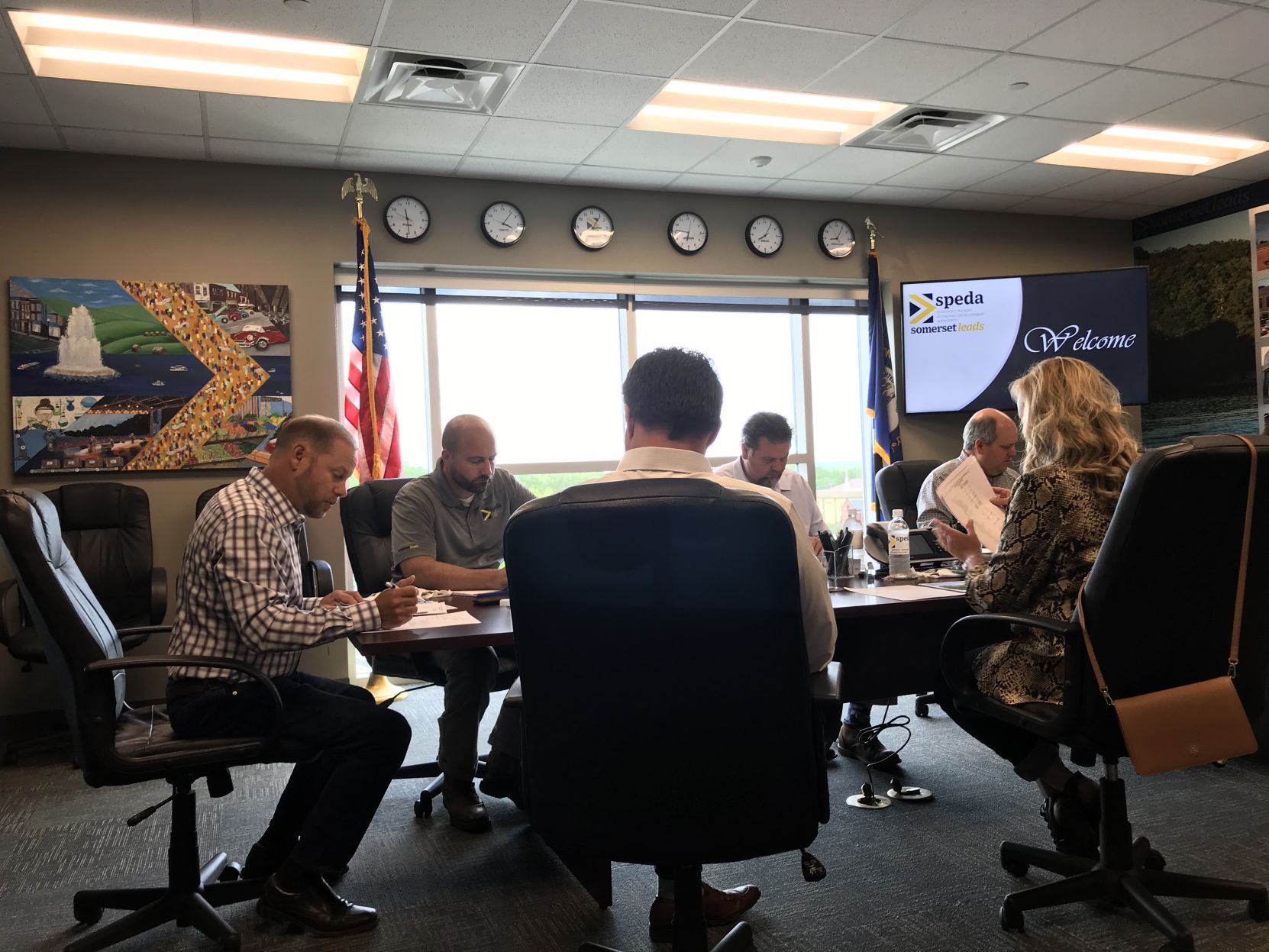 SPEDA may meeting
